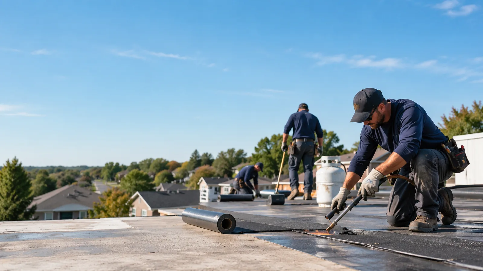Flat Roof Leak Repair providers in Hope, ID